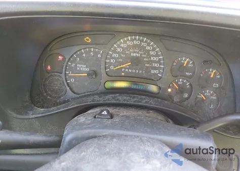 2003 Chevrolet Silverado 1500 Work Truck from USA, damaged, VIN 2GCEC19X631301416